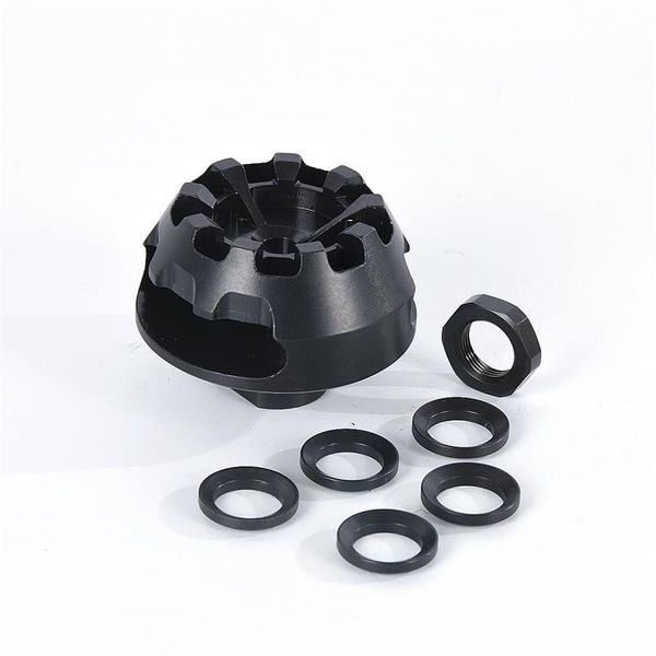 

selling compensator muzzle device 223/5.56 1/2x28 tpi threads muzzle brake jam nut included