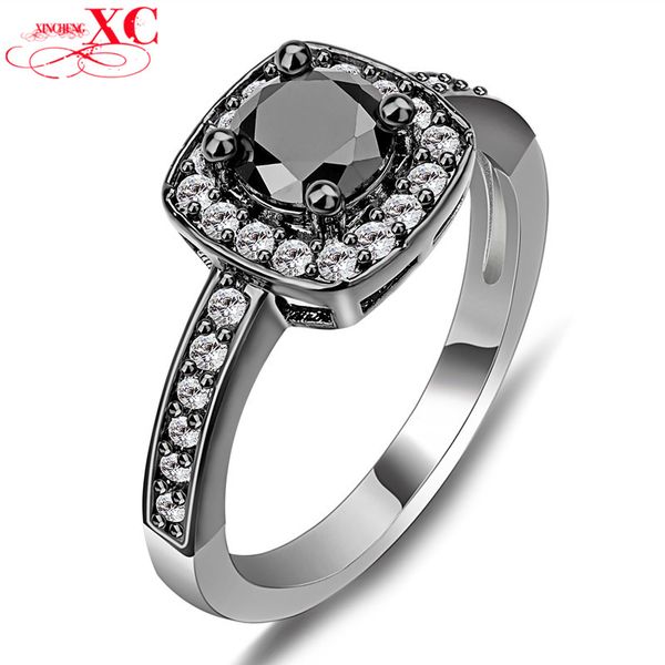 wholesale wedding finger rings hot sale fine jewelry womenmen fashion black sapphire aaa - Wholesale Wedding Rings wholesale wedding finger rings hot sale fine jewelry womenmen fashion black sapphire aaa - Wholesale Wedding Rings