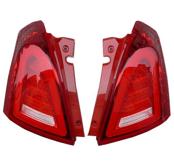 Lampada di coda a LED per styling auto all'ingrosso per fanali posteriori Suzuki Swift 2005-2014 Luce posteriore Swift DRL + indicatori di direzione + freno + retromarcia