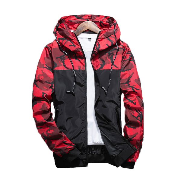 

ГОРЯЧИЕ продажи Супер камуфляж Куртки капюшона hoodie от воздушных людей Верхняя од