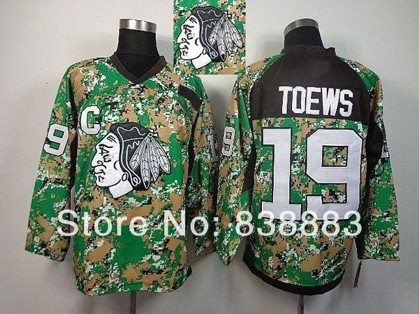 blackhawks camo jersey