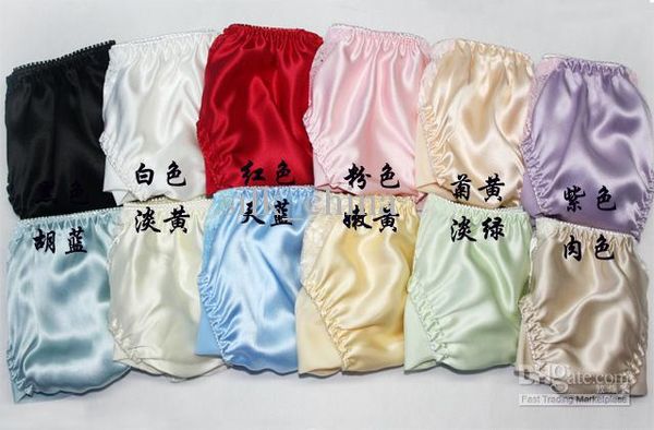 

wholesale-10 pcs pure silk women's bikini panties lace briefs lace pants silk briefs  l xl xxl, Black;pink