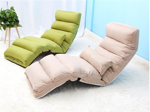 2019 Comfortable Folding Sofa And Lounge Chair For Living Room Bedroom Furniture Foldable Reclining Chaise Lounge Couch Sofa Bed Sleeper From