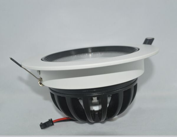 

led cob lighting downlight warm white true white hole size 95mm recessed low price 7w 10w cob led downlight