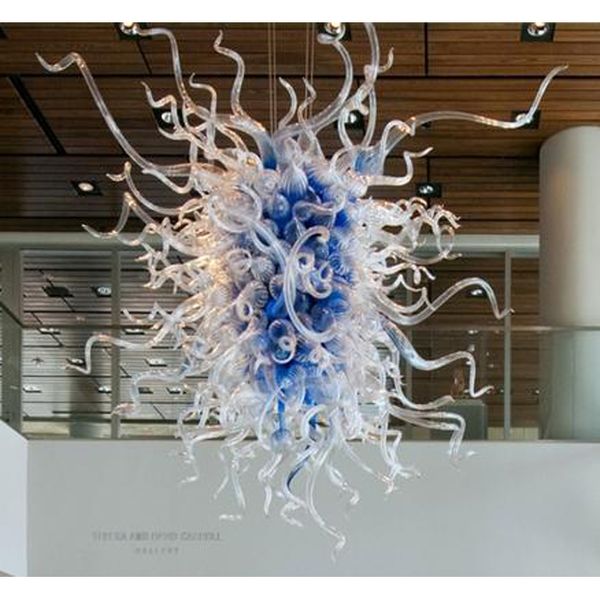 

holiday decoration murano lamp lighting 100% hand blown glass led chandelier chihuly style modern art custom made designed chandeliers