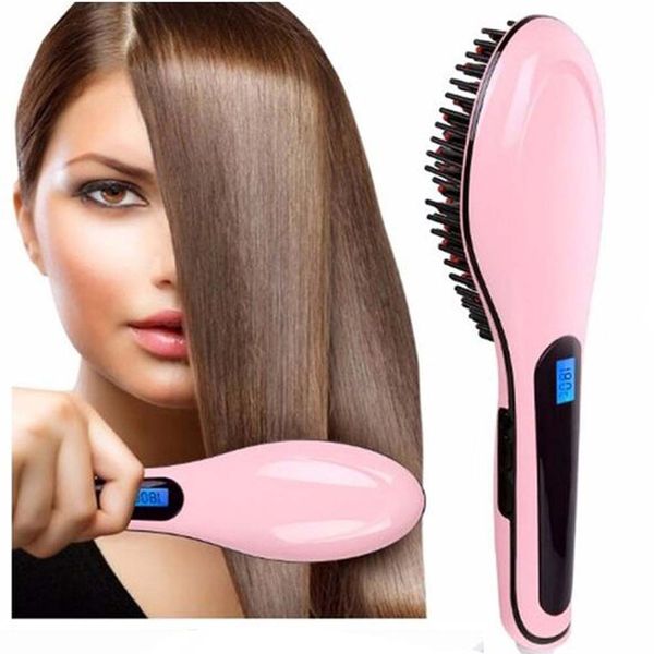 Wholesale Hair Brush Electric Comb Hair Straightening Irons