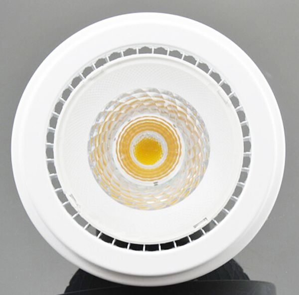

15w warm cold white cob ar111 g53 led light led lamps led bulbs dc12v/ ac85-265v ce rohs 2 year warranty