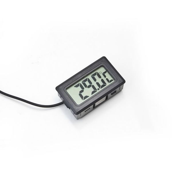 Termômetro digital LCD para geladeira, geladeira, freezer, temperatura, termômetros domésticos, instrumentos de temperatura -50 a 110C GT