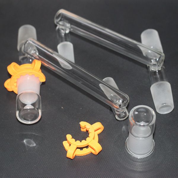 Bong 14.4mm veya 18.8mm Cam Drop Drop -Reckor adaptörü Cam Bong için Keck klipsli