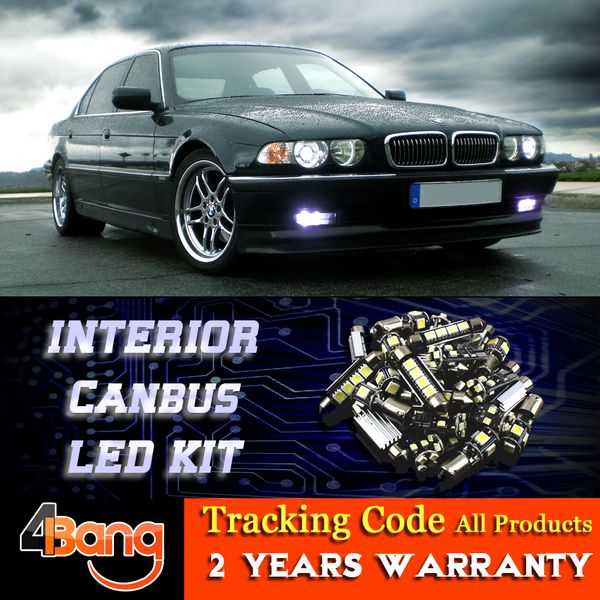 Grosshandel Fur Bmw 7er Bmw E38 740i 1994 2001 750i Auto Canbus Interior Led Kit Dome Karte Kennzeichen Tag Side Door Leichte Fehler Kostenlos Von