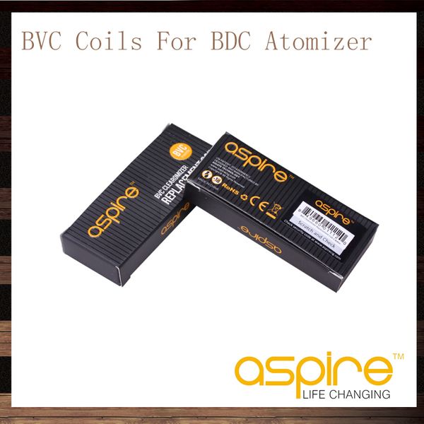 

Aspire BVC катушки головка для Aspire BDC форсунки CE5 CE5S ET ETS Vivi Nova Mini Vivi Nova BDC замена катушки 1.6 1.8 2.1 ом
