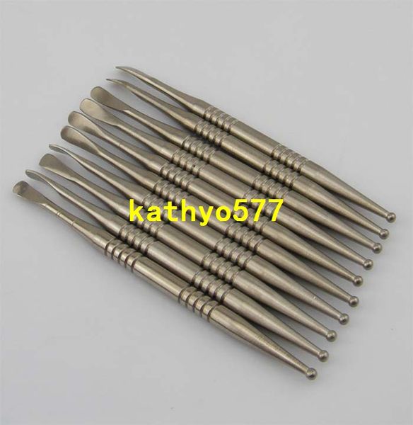 

2015 новый курительная трубка Titanium Dabber Titanium dabble Gr2 titanium ногтей новый дизайн табачной трубы стеклянная труба