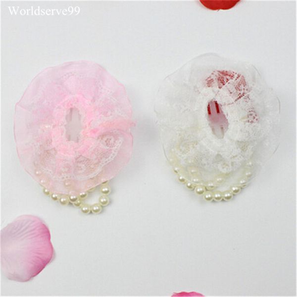 2019 2016 New Diy Bridesmaid Wrist Corsages Decorative Lace Bride