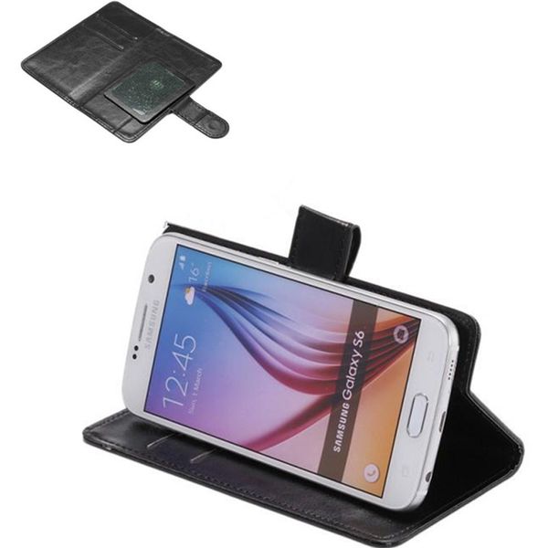 

universal wallet pu flip leather case cover for 3.8 4.0 4.3 4.8 5 5.5 6.3 inch for mobile phone iphone samsung