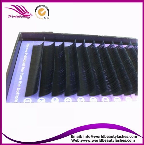 

wholesale-10trays a lot, silk eyelash extension, 0.07 3d silk lashes, 8-15mm, b c d j curl