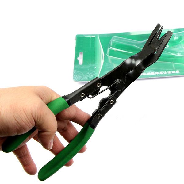 Car Lamp Shade Remover Tool Rivets Fastener Trim Clip Prying Plier
