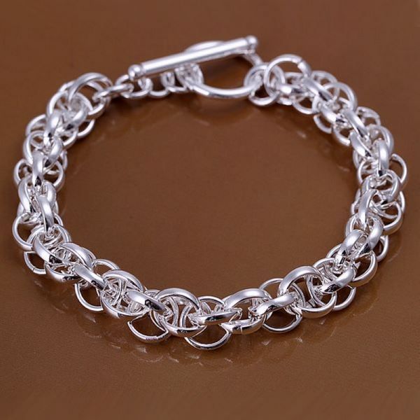 Fabrikpreis 925 Silber Armband für Frauen oder Männer Klassisches Armband Edlen Schmuck Hohe Qualität Heißer Verkauf 122