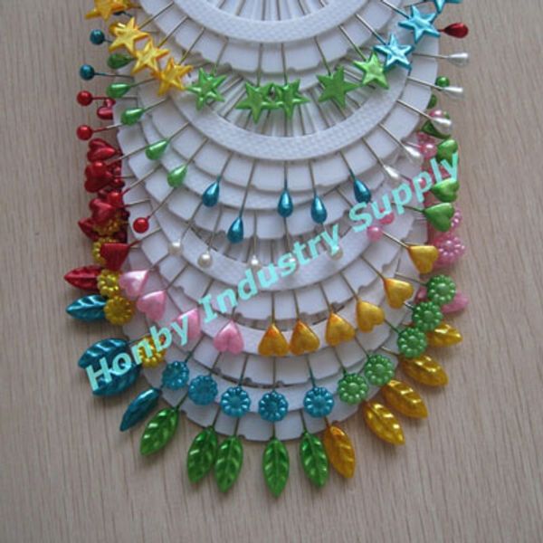 

packing wheel 55mm pearl head islamic hijab pins, Gray