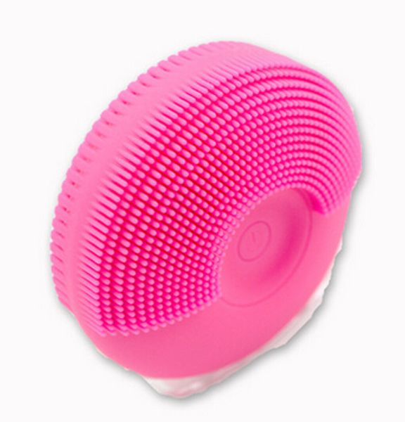 

new arrival facial mask a waterproof silica cleaner easy to clean gel electric face-washing machine ing