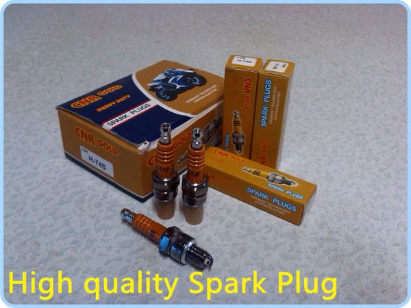 

heavy duty motorcycle racing spark plug,motorbike ignition plug h-74s,od10mm x 12.7,4pcs/1lot
