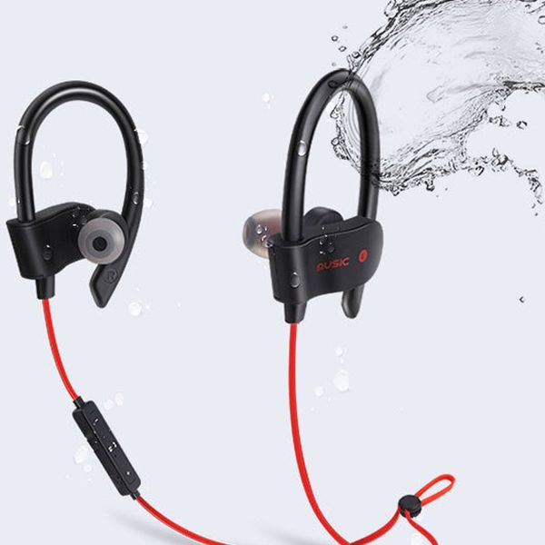 

56s wireless bluetooth earphones waterproof ipx5 headphone sport running headset stereo bass earbuds handswith mic 30pcs