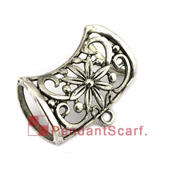 

Горячие ювелирные изделия кулон шарф аксессуары металла выдалбливают Шарм цвето