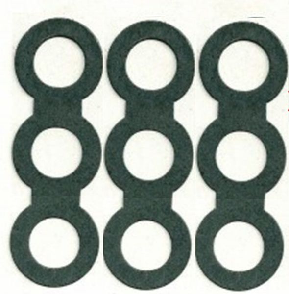 

18650 18500 battery isolation ring pad barley paper high temperature gum insulation gasket