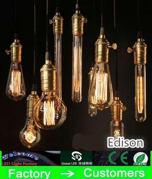 

Edison Chandelier Bulb Edison Antique Bulb Aka Carbon Filament Lamp Silk Bulb Antique Lamp Light Incandescent Bulbs