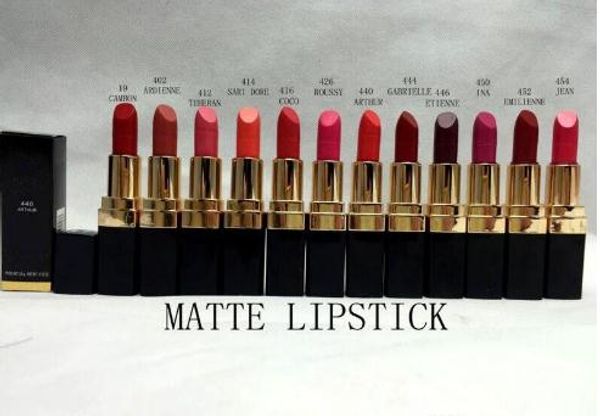 

12шт/много Бесплатная доставка новый макияж Руж помада губная помада 3.5 г