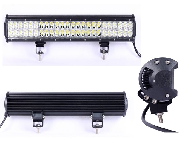 

22.5 дюймов 144w светодиодный свет бар грузовик светодиодный свет работы 48x3w внедорожных лампа света 12/24в и 4wd 4 x 4 вождения свет бар