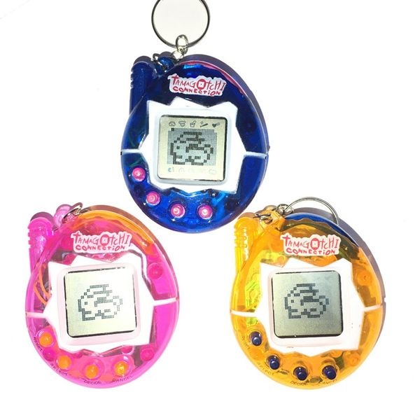 

Whole ale tamagotchi electronic pet toy retro virtual pet cyber pet animal toy funny kid beyblade digital pet chri tma gift dhl free
