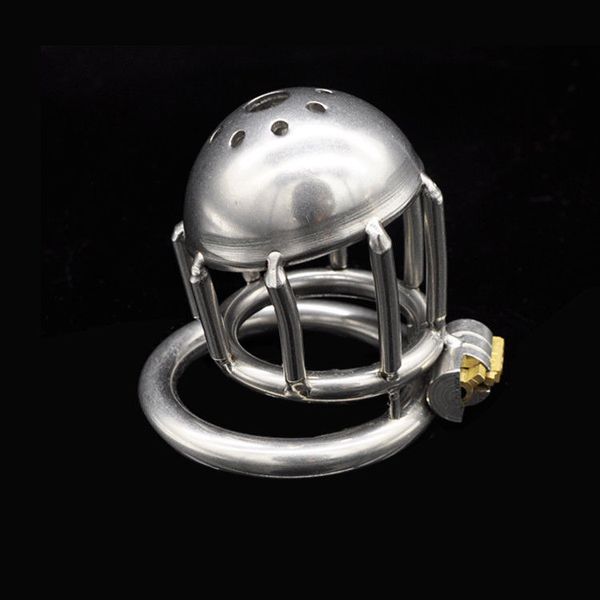 

mona stockade lisa chastity standard stainless steel #r47 - integrated lock cage fofqd