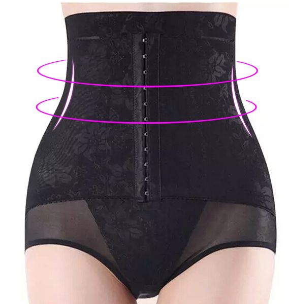 

wholesale-women's high waist body waist shaper/underbust tummy waist training cincher corset/lady fajas girdles shapewear bodysuit, Black;white