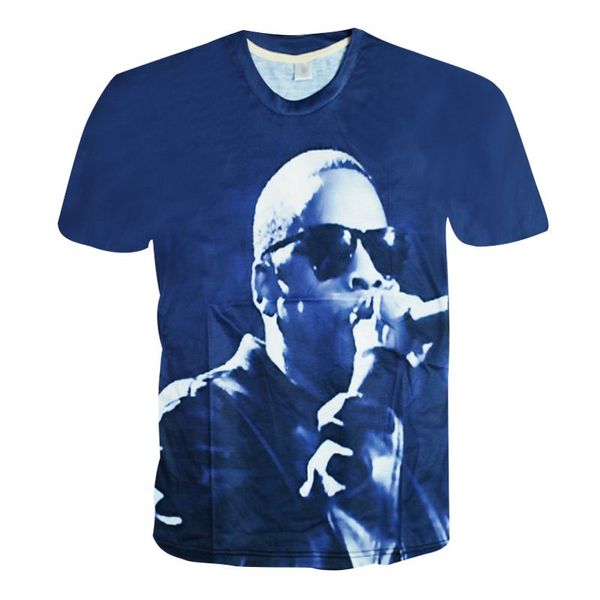 

Alisister harajuku стиль мужчины/женщины 3d футболка jay-z одежда хип-хоп панк футболка летни