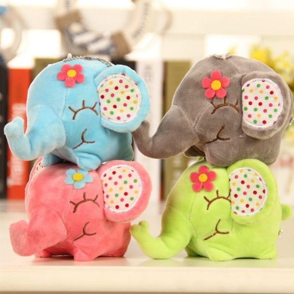 

mini lovely elephant stuffed kids baby soft plush toy kids