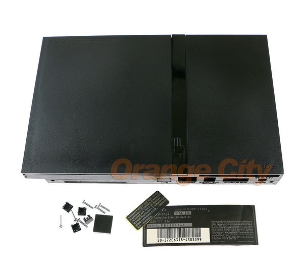 

Высокое качество полный корпус Shell Case для PS2 Slim 7000X 7W 70000 консольная крышка
