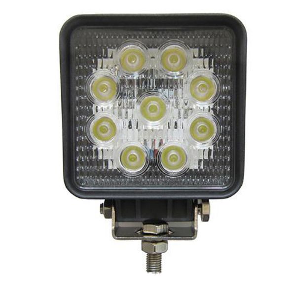2,160 Lumens 27 Watt Square LED Spot Light for Boats