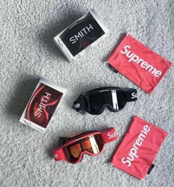 

supsmith cariboo otg ski goggle with box package