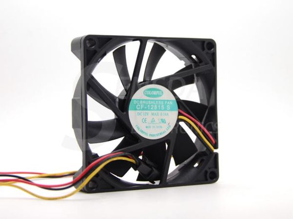 

colorful fan blower cf-12815 s cf-12815s 80mm 8cm dc 12v 0.14a quiet 80mm projector cooling fan