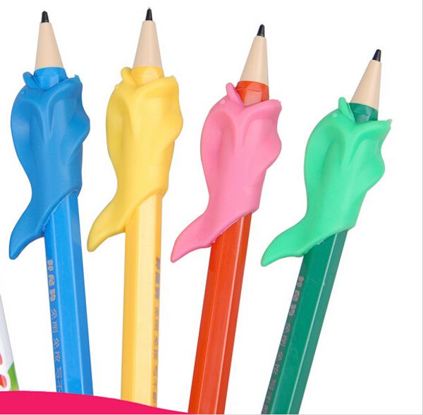 

100 pcs five color grotto pencil grip brand new ing