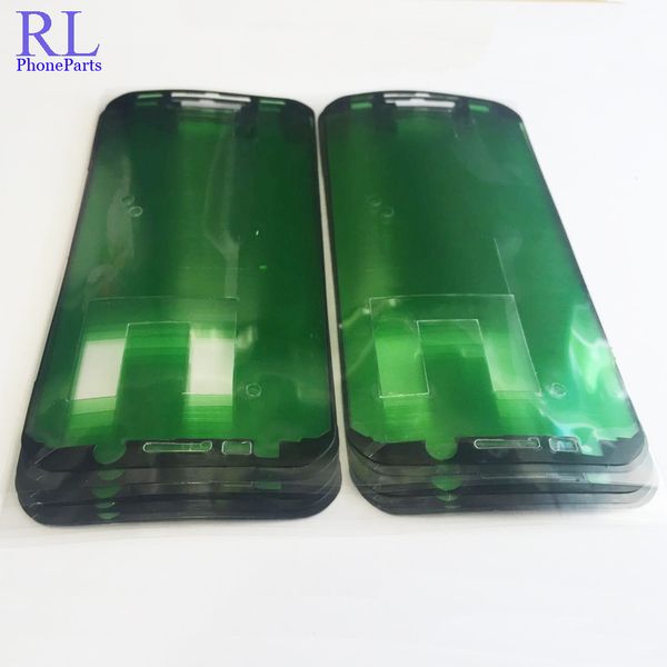 

100pcs/lot original adhesive glue lcd touch screen front frame sticker for samsung galaxy s6 edge s6 edge plus s7 edge s8 s8 plus
