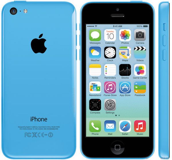 Apple iphone 5c unlocked cellphone 16gb white