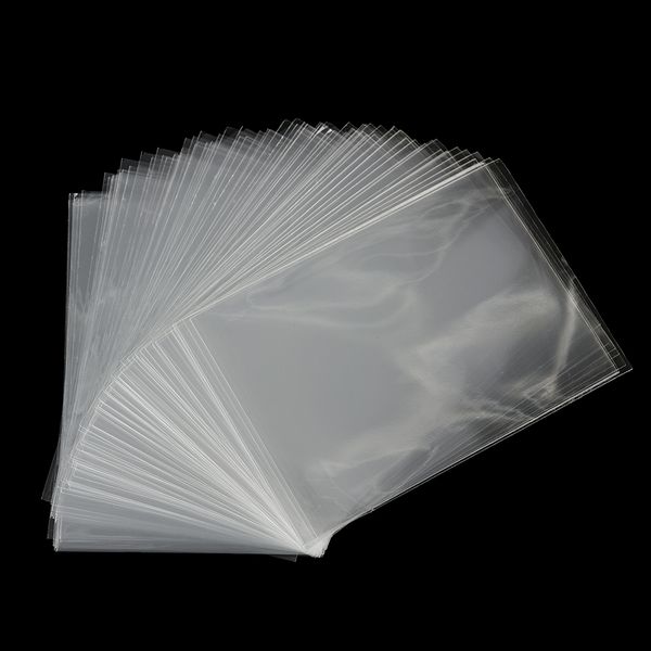 

wholesale- 100pcs/lot clear sweets cookies lollipops cake cellophane bags packaging candy cookie plastic bag wedding party supplies