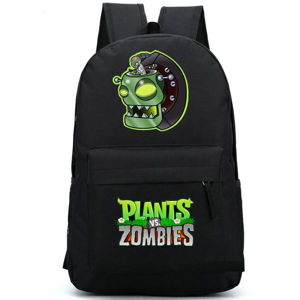 

dr zomboss backpack plants vs zombies boss day pack game pvz school bag leisure packsack quality rucksack sport schoolbag outdoor daypack