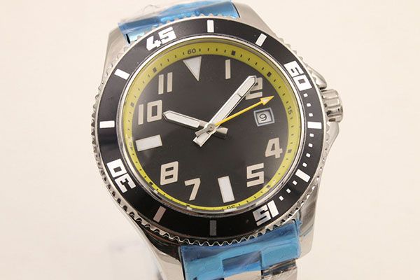

stainless perfect supper ocean abyss mechanical steel watch black festive the tie band male automatic ifeod, Slivery;brown