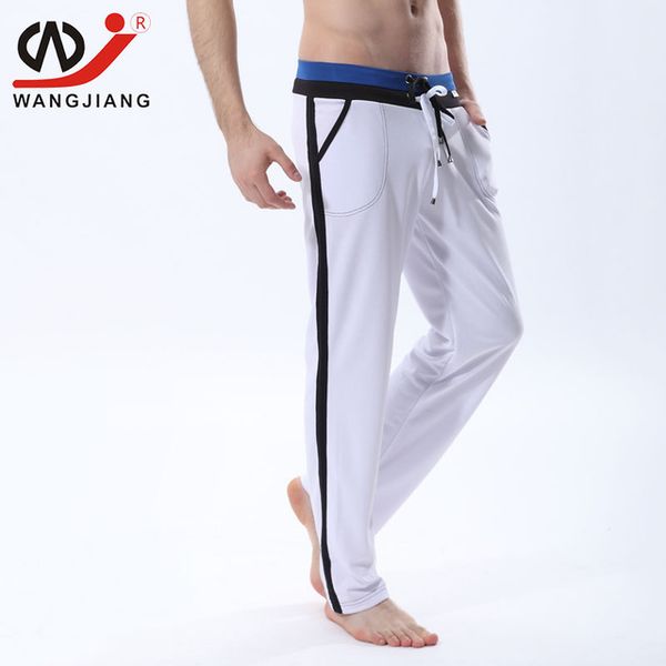

wholesale- men pants mens joggers sweatpants track pants pantalones hombre polyester rap cargo men casual pants man wj, Black