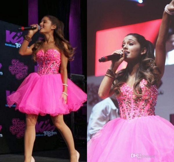 ariana formal sequin sweetheart dress