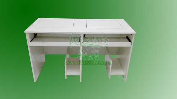 Double Flip Embedded Computer Desk Computer Desk Computer Desk