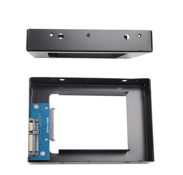 

2.5" to 3.5" sata ssd hdd converter caddy hard drive enclosure