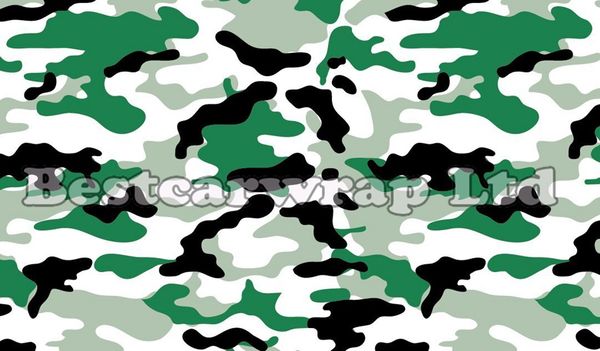 2021 Arctic Camo Vinyl White Black Grey Blue Yellow Yellow For Car